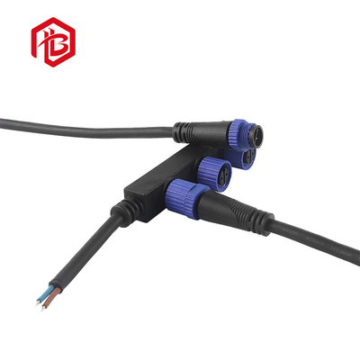 F Type One For Four M15 Waterproof Connector IP68 For Outdoor Street Light Module