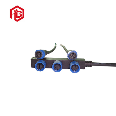 F Type One For Four M15 Waterproof Connector IP68 For Outdoor Street Light Module