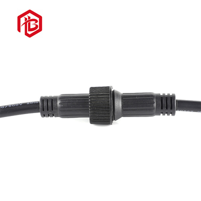 Custom IP68 M23 2pin 3pin 4 Pin 5pin Injection Molded Waterproof Plug Car LED Strip Light Connector