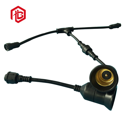 Ip65 E27 Waterproof Lamp Holder Screw Style Plastic PVC Material For Street Lamp