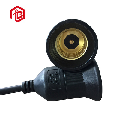 Ip65 E27 Waterproof Lamp Holder Screw Style Plastic PVC Material For Street Lamp