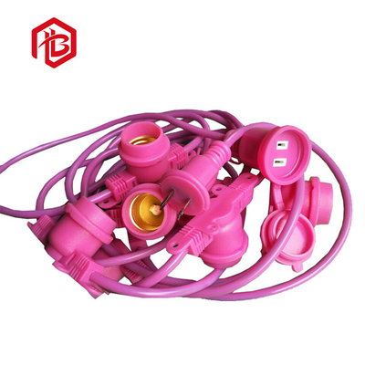 LED String Light Waterproof Marquee Garden Light String Line E27 Animal And Plant Fill Light Power Cable