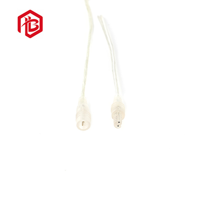 Black/ Transparent Low Voltage Sealed Connector 110V 3-5A For Outdoor Lighting / Irrigation Systems