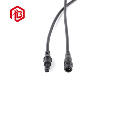 Black/ Transparent Low Voltage Sealed Connector 110V 3-5A For Outdoor Lighting / Irrigation Systems
