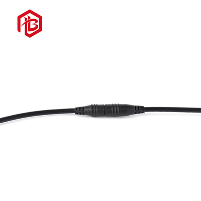 Black/ Transparent Low Voltage Sealed Connector 110V 3-5A For Outdoor Lighting / Irrigation Systems