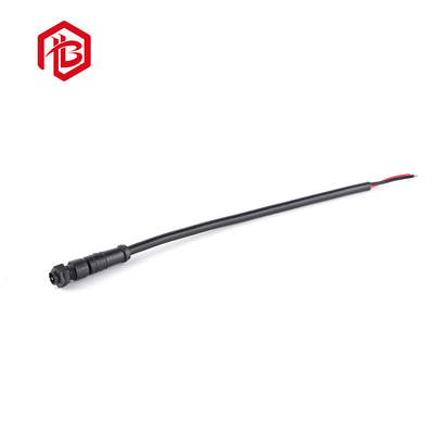 Customizable Cable Length IP68 Waterproof Connector with Gold-Plated Contact Material
