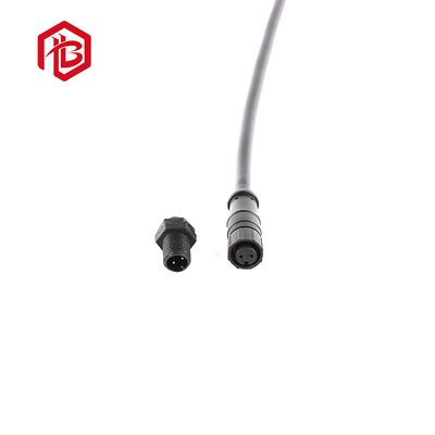 Customizable Cable Length IP68 Waterproof Connector with Gold-Plated Contact Material