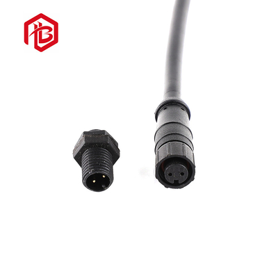 Customizable Cable Length IP68 Waterproof Connector with Gold-Plated Contact Material