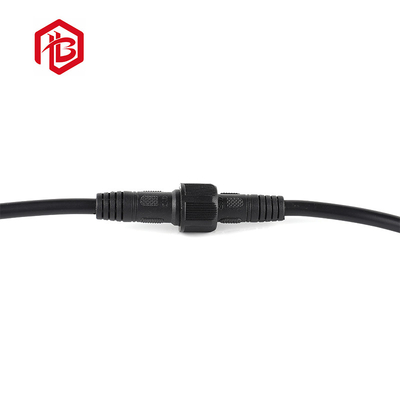 Customized 4 Pin Waterproof Connector for Laboratory Forensic Pathology Equipment