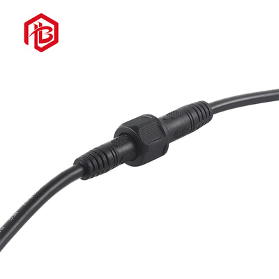 Customized 4 Pin Waterproof Connector for Laboratory Forensic Pathology Equipment