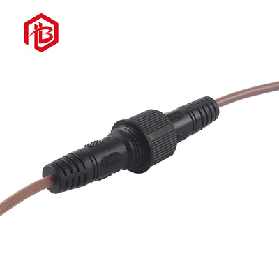 Customized 4 Pin Waterproof Connector for Laboratory Forensic Pathology Equipment