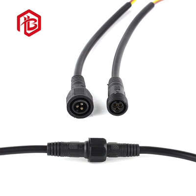 Customized 4 Pin Waterproof Connector for Laboratory Forensic Pathology Equipment