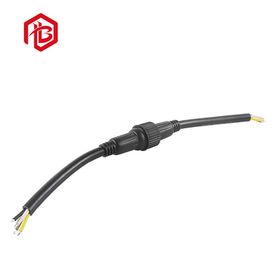 2-5 Pins Waterproof Outdoor Cable Connector Features Rainproof Anti-corrosion