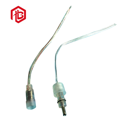 500mating Cycles Solder Cable Connection Waterproof DC Connectors for Electrical Life