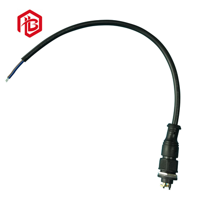 IP65 Cable Connector Black and Bakelite Insulator Material for Easy Installation