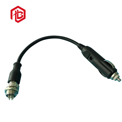 IP65 Cable Connector Black and Bakelite Insulator Material for Easy Installation