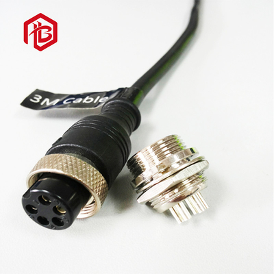 IP65 Cable Connector Black and Bakelite Insulator Material for Easy Installation