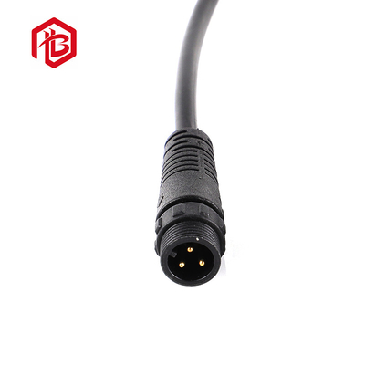 Cable Length Customizable M12 Waterproof Connector for Different Cable Lengths