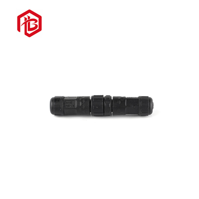 IP68 Protection Level Waterproof Circular Connectors Made of Nylon Material