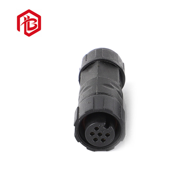 IP68 Protection Level Waterproof Circular Connectors Made of Nylon Material