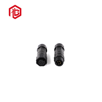 IP68 Protection Level Waterproof Circular Connectors Made of Nylon Material