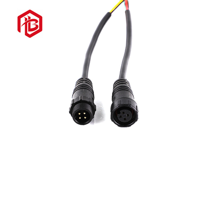 Male And Female Gender Socket Waterproof Outdoor Cable Connector with Cover