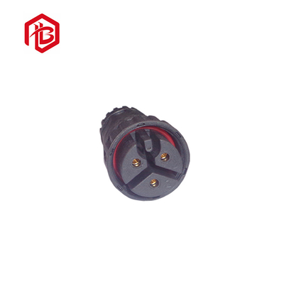 IP68 M23 Waterproof Connector Advanced Structure 10 mΩ max Contact Resistance 2 Multicore