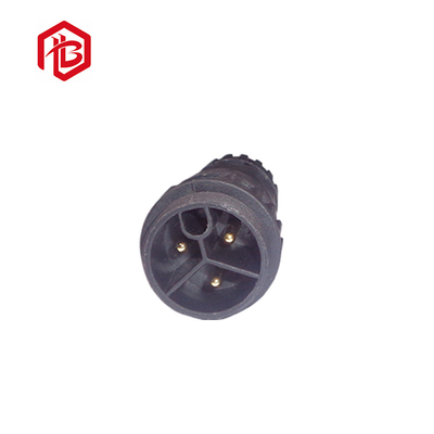 IP68 M23 Waterproof Connector Advanced Structure 10 mΩ max Contact Resistance 2 Multicore