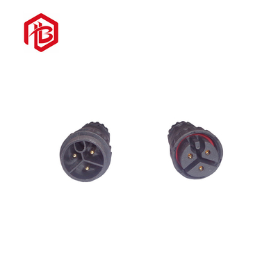 IP68 M23 Waterproof Connector Advanced Structure 10 mΩ max Contact Resistance 2 Multicore
