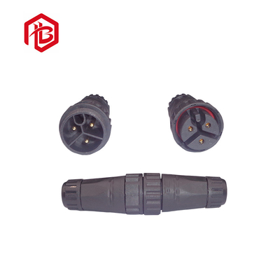 IP68 M23 Waterproof Connector Advanced Structure 10 mΩ max Contact Resistance 2 Multicore