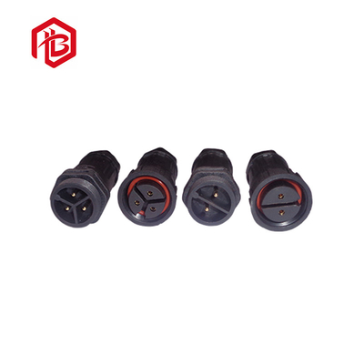 M25 Nylon/PVC IP68 Waterproof Connector Vibration Resistance for Outdoor Security Systems
