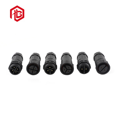 M25 Nylon/PVC IP68 Waterproof Connector Vibration Resistance for Outdoor Security Systems