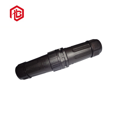 M25 Nylon/PVC IP68 Waterproof Connector Vibration Resistance for Outdoor Security Systems