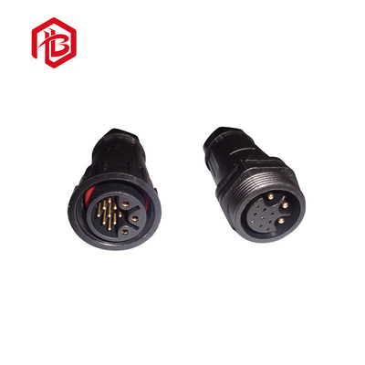 M25 Nylon/PVC IP68 Waterproof Connector Vibration Resistance for Outdoor Security Systems