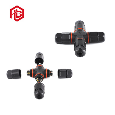 M20 2 Pins Waterproof Cable Connector IP68 with 6A Current Rating