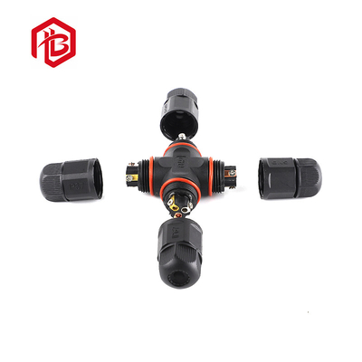 M20 2 Pins Waterproof Cable Connector IP68 with 6A Current Rating