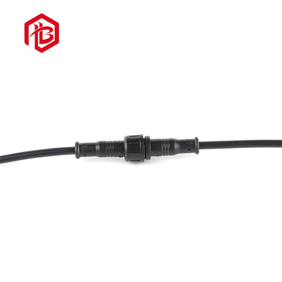 M11 Rubberized PVC Male And Female Outdoor Power Supply Cable Sheath Lighting LED Waterproof Cable