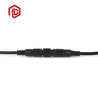 M10 Nylon Faucet 6-Pin Welded Gold-Plated Terminal Waterproof Connector