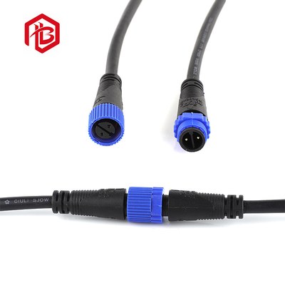 M15 Waterproof Connection Cable 4 Core Aviation IP68 Plug Electric Vehicle Connector LED Light Industrial