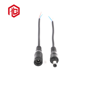 Waterproof DC Male Female Electrical Cable Connector 2 Pin PVC Cable IP65 Waterproof