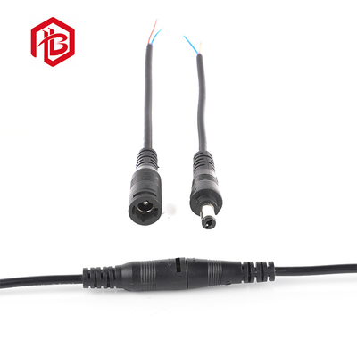 Waterproof DC Male Female Electrical Cable Connector 2 Pin PVC Cable IP65 Waterproof