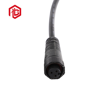 Customized M12 Male Female Electrical Cable Connector 2 3 4 5 6 7 8 Pin IP68 Waterproof Cable Connector