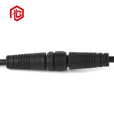 Customized M12 Male Female Electrical Cable Connector 2 3 4 5 6 7 8 Pin IP68 Waterproof Cable Connector