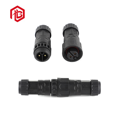 M19 Power Controller Box Cable Wire Male Female Waterproof Panel Mount 3 Pin Connector