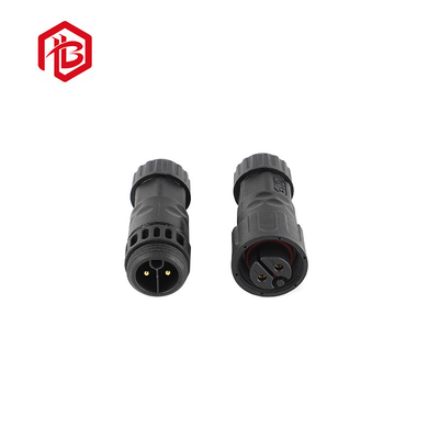 M19 Power Controller Box Cable Wire Male Female Waterproof Panel Mount 3 Pin Connector