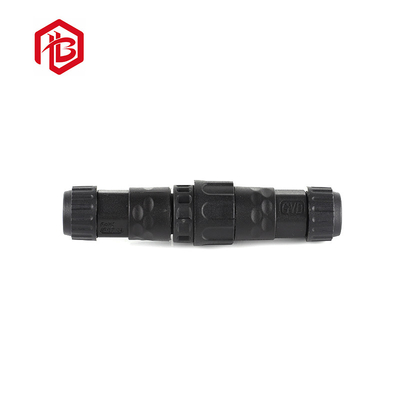 M19 Power Controller Box Cable Wire Male Female Waterproof Panel Mount 3 Pin Connector