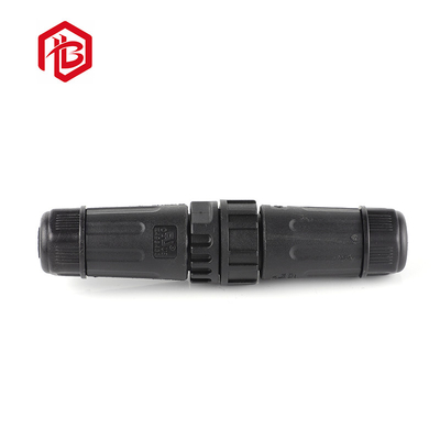 m25 Screw Fixing Type Wire Assembly Cable Connector 2 3 4 Pin IP68 Waterproof