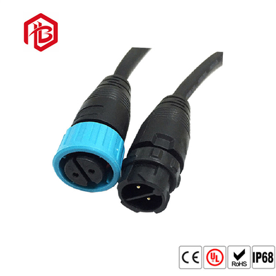 A18 Solar Panel Self Locking Male Female 3pin IP67 IP68 Molding Waterproof Extension Cable Connector For Power 20A