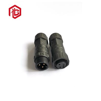 UL Certified IP67 Waterproof Connector BTM12 1-50A Round Flat