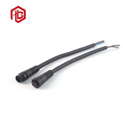 UL Certified IP67 Waterproof Connector BTM12 1-50A Round Flat